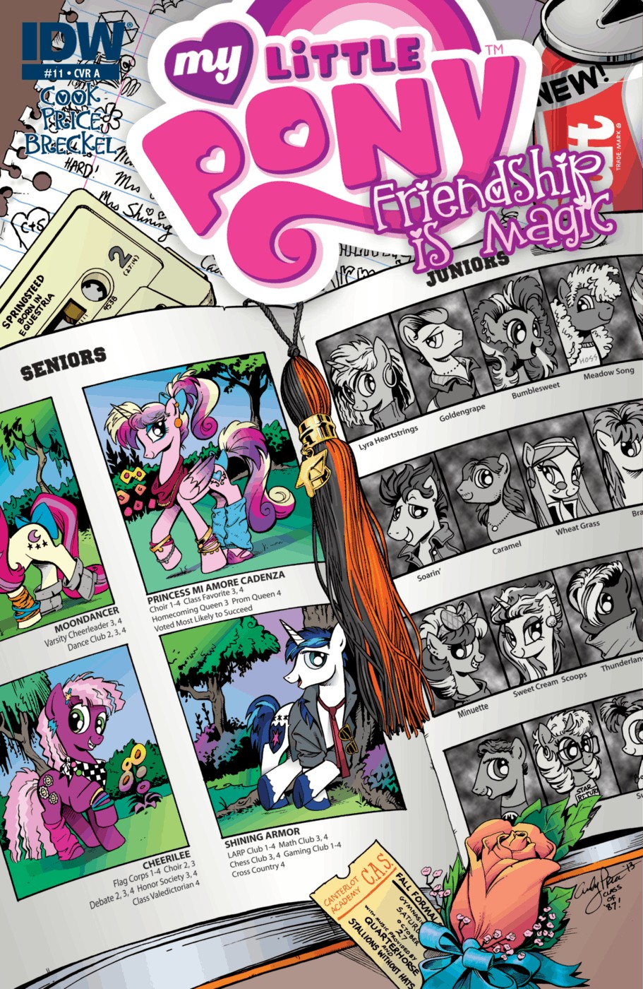 Read online My Little Pony: Friendship is Magic comic -  Issue #11 - 1