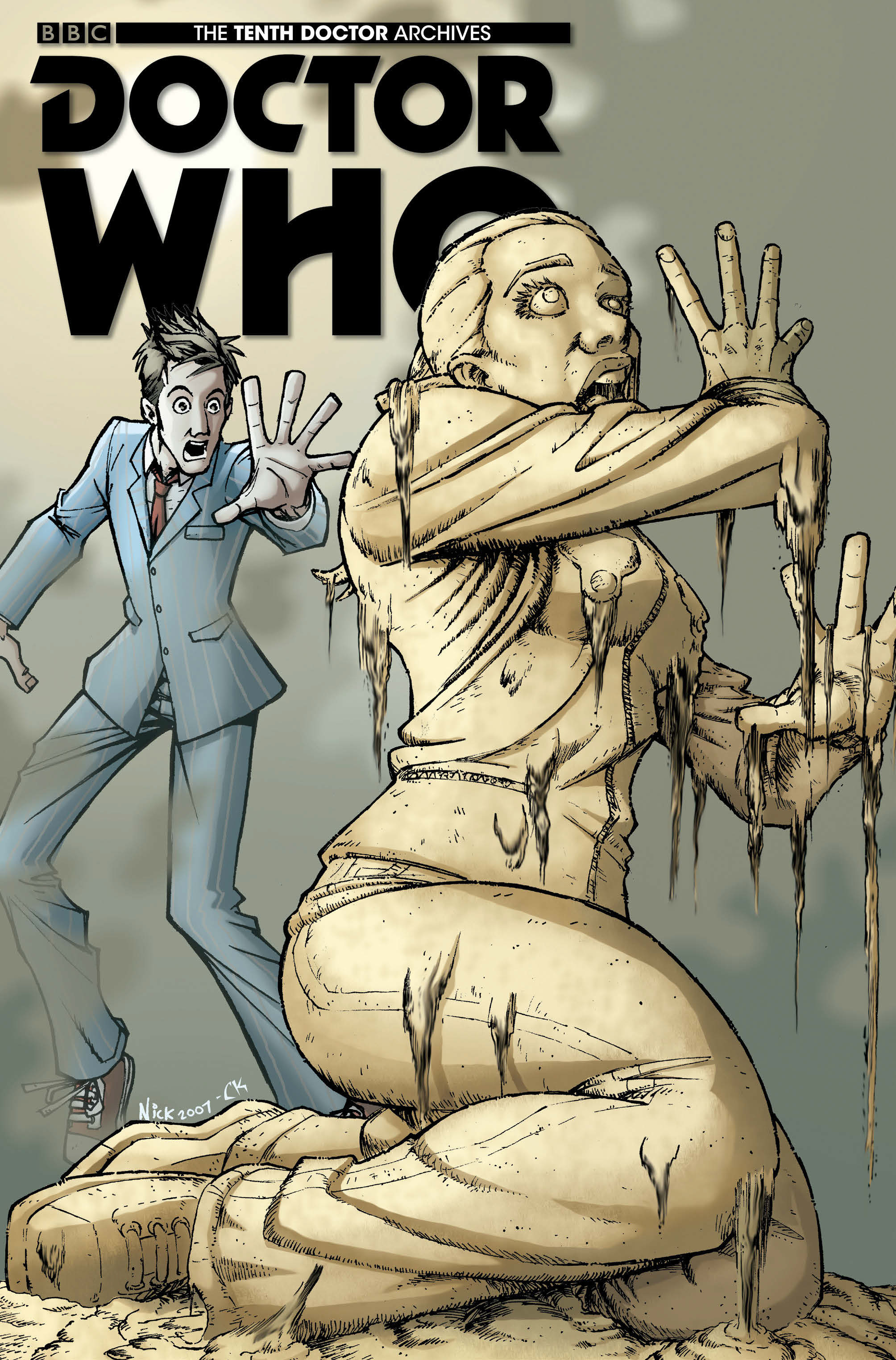 Read online Doctor Who: The Tenth Doctor Archives comic -  Issue #2 - 1