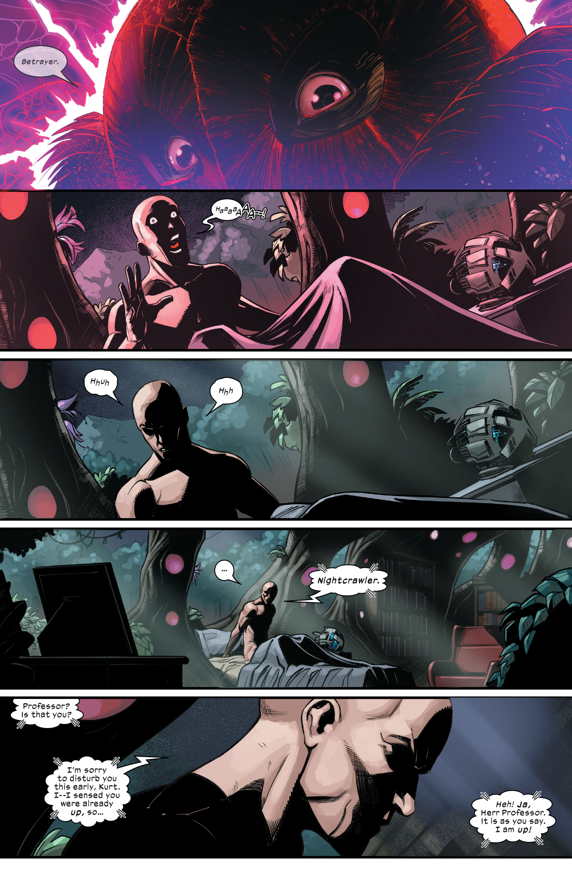 Read online Way Of X comic -  Issue #1 - 4