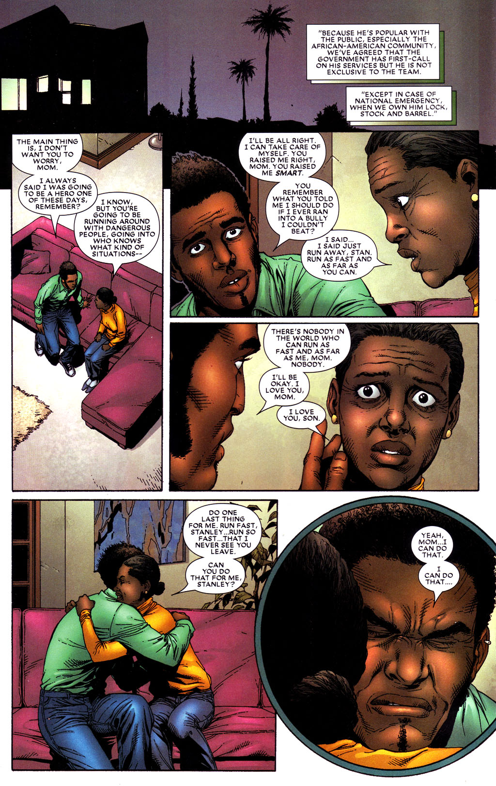 Read online Squadron Supreme (2006) comic -  Issue #1 - 5