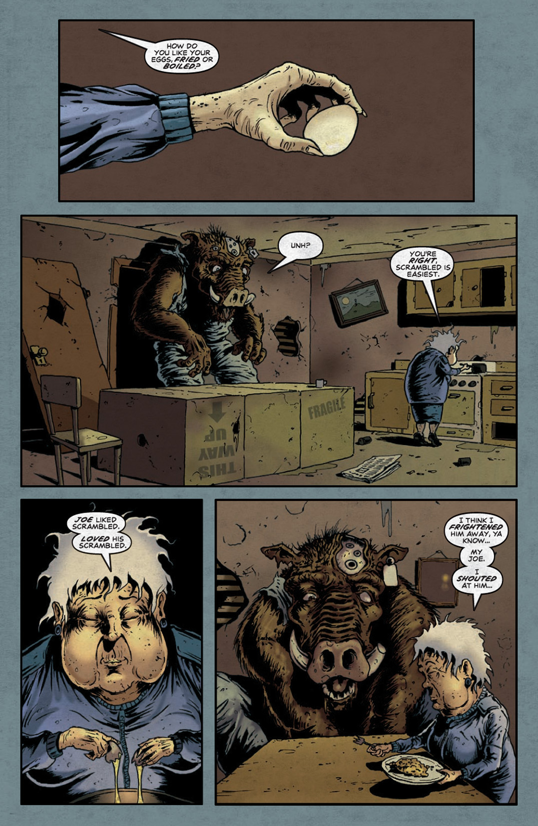 Read online Elephantmen comic -  Issue #17 - 22