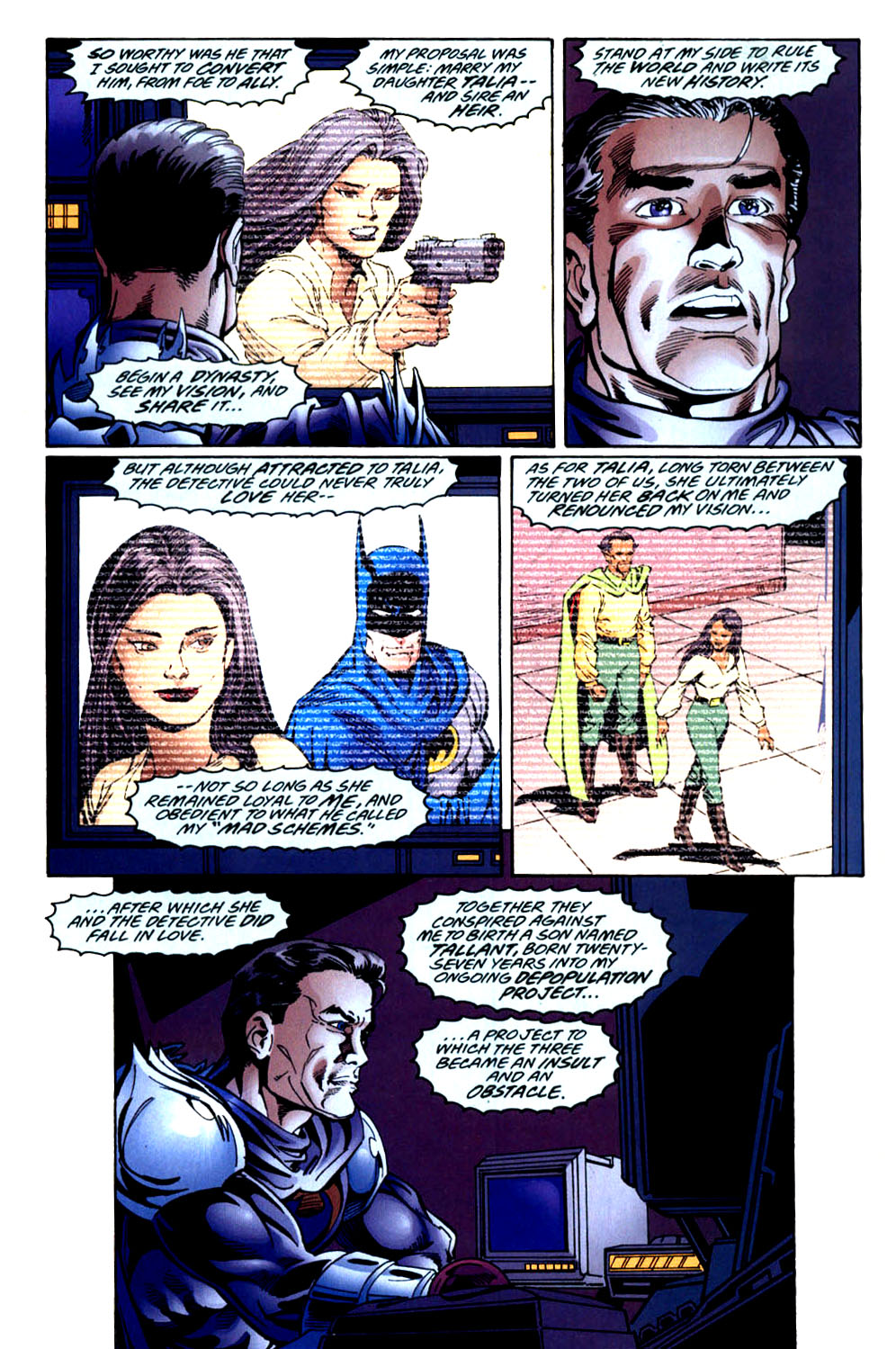 Read online Batman: League of Batmen comic -  Issue #2 - 24