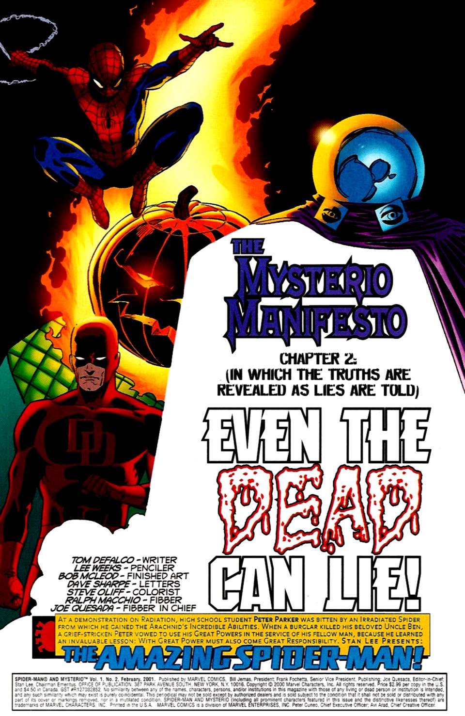 Read online Spider-Man: The Mysterio Manifesto comic -  Issue #2 - 2