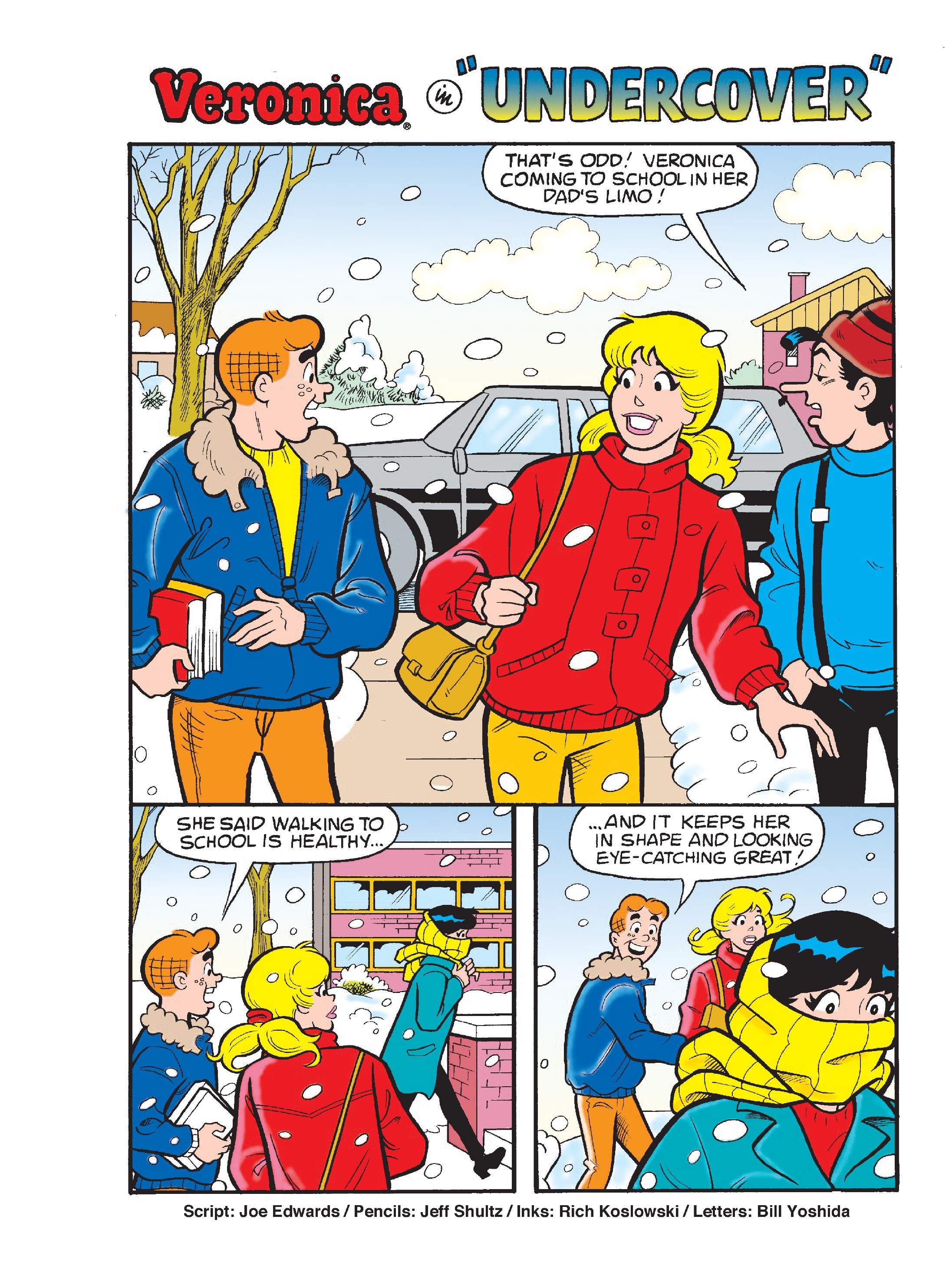 Read online Betty & Veronica Friends Double Digest comic -  Issue #278 - 18