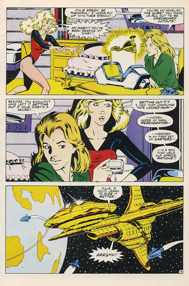 Read online Legends of the Stargrazers comic -  Issue #2 - 5