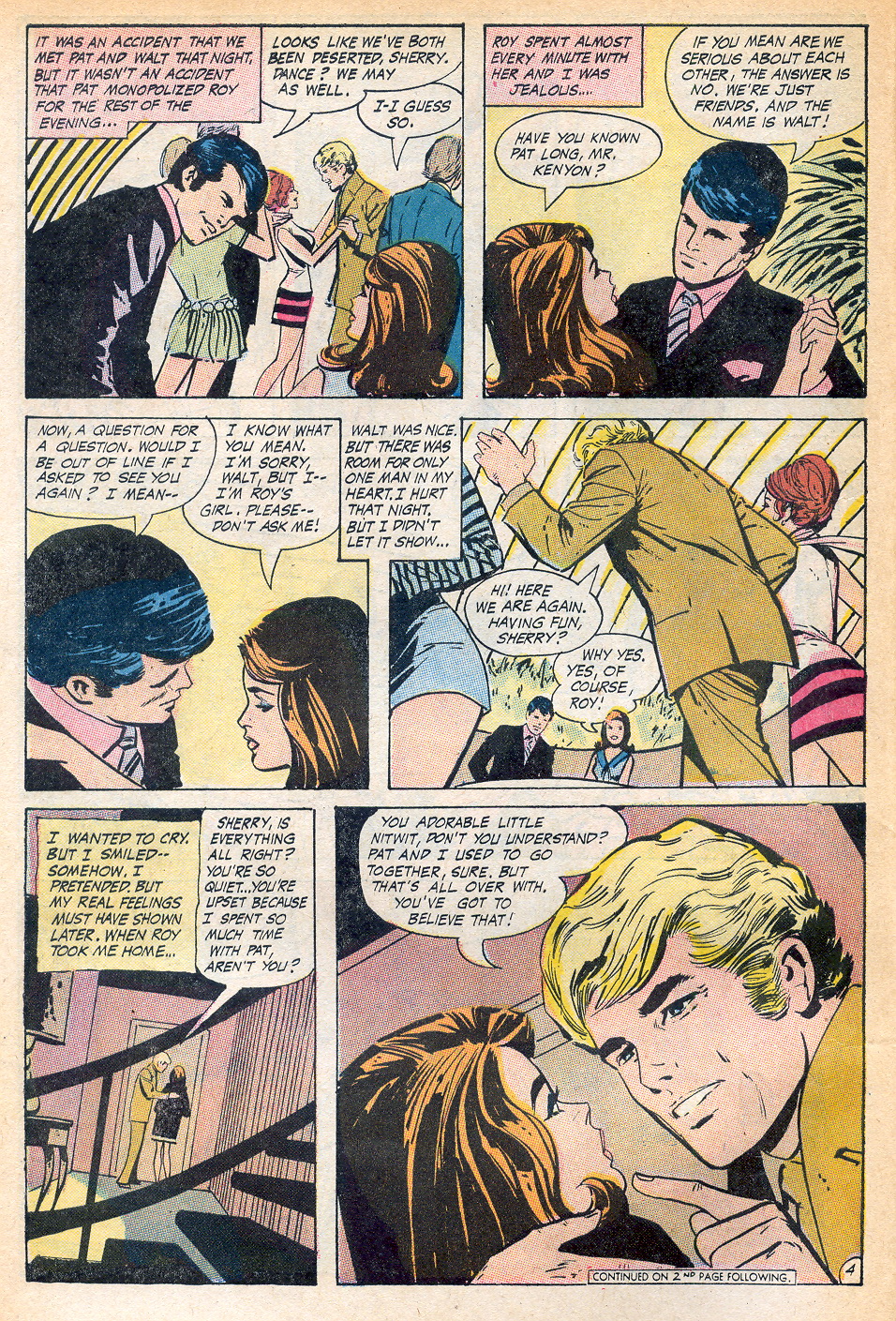 Read online Heart Throbs comic -  Issue #129 - 6