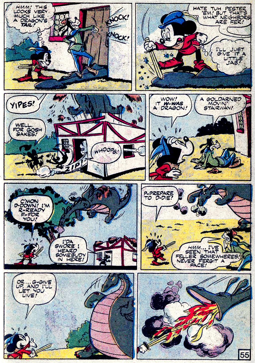 Read online Walt Disney's Comics Digest comic -  Issue #5 - 54