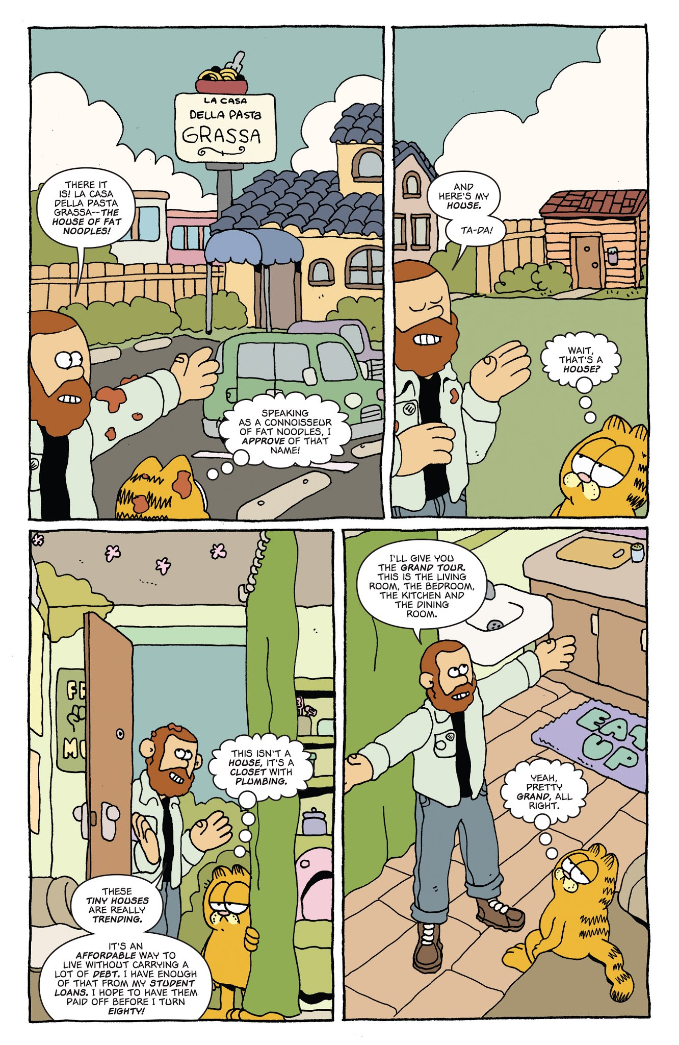Read online Garfield: Homecoming comic -  Issue #3 - 9