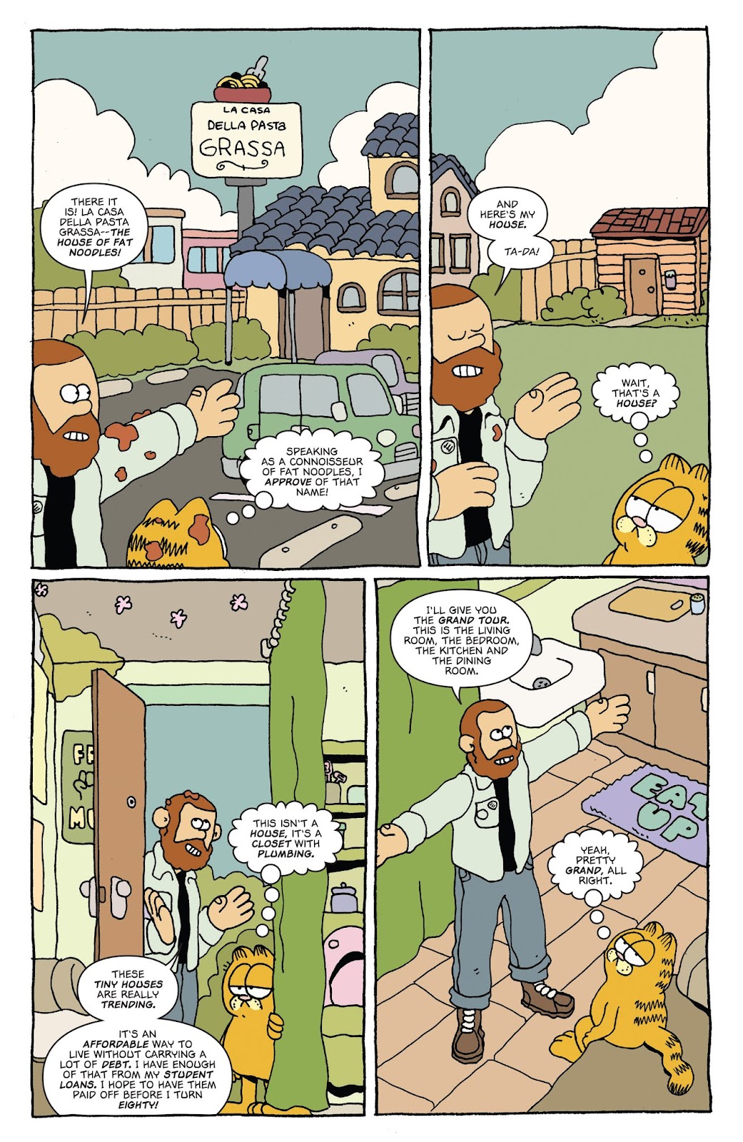 Garfield: Homecoming issue 3 - Page 9