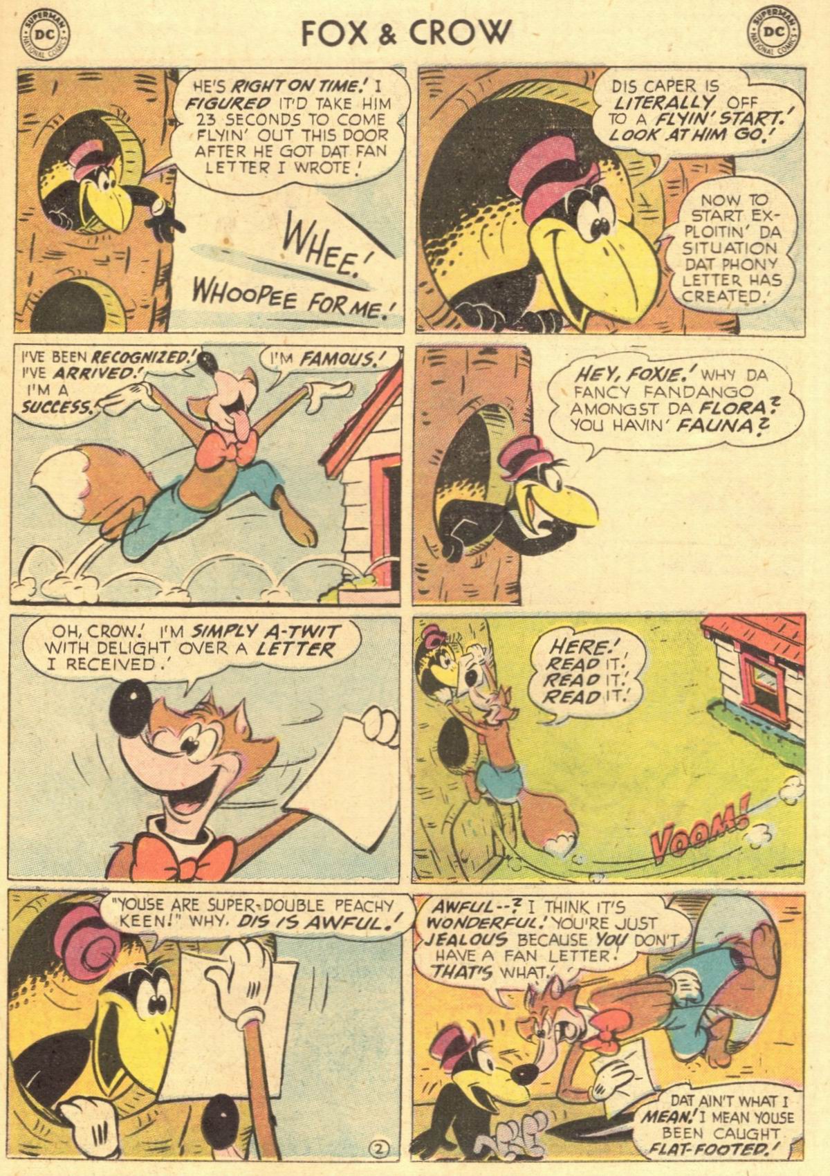 Read online The Fox and the Crow comic -  Issue #25 - 22