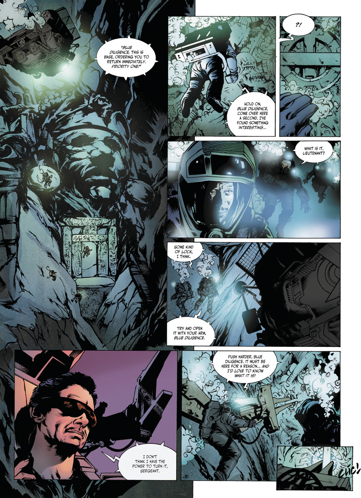 Read online Sanctum comic -  Issue # Vol. 1 - 39