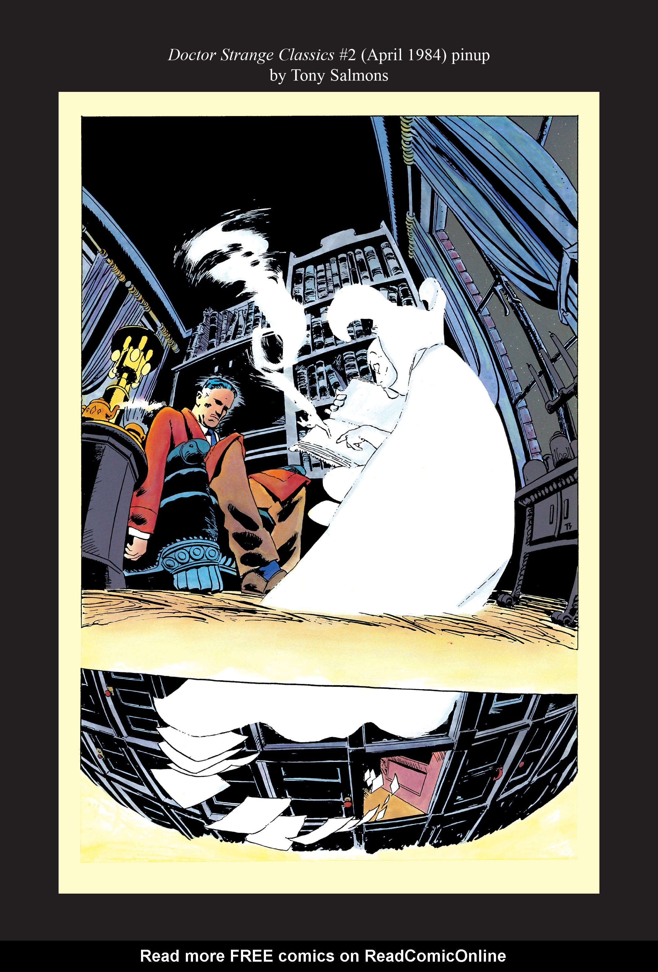 Read online Marvel Masterworks: Doctor Strange comic -  Issue # TPB 10 (Part 4) - 87