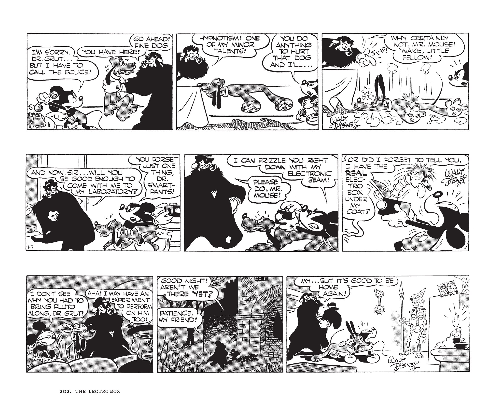 Read online Walt Disney's Mickey Mouse by Floyd Gottfredson comic -  Issue # TPB 7 (Part 3) - 2