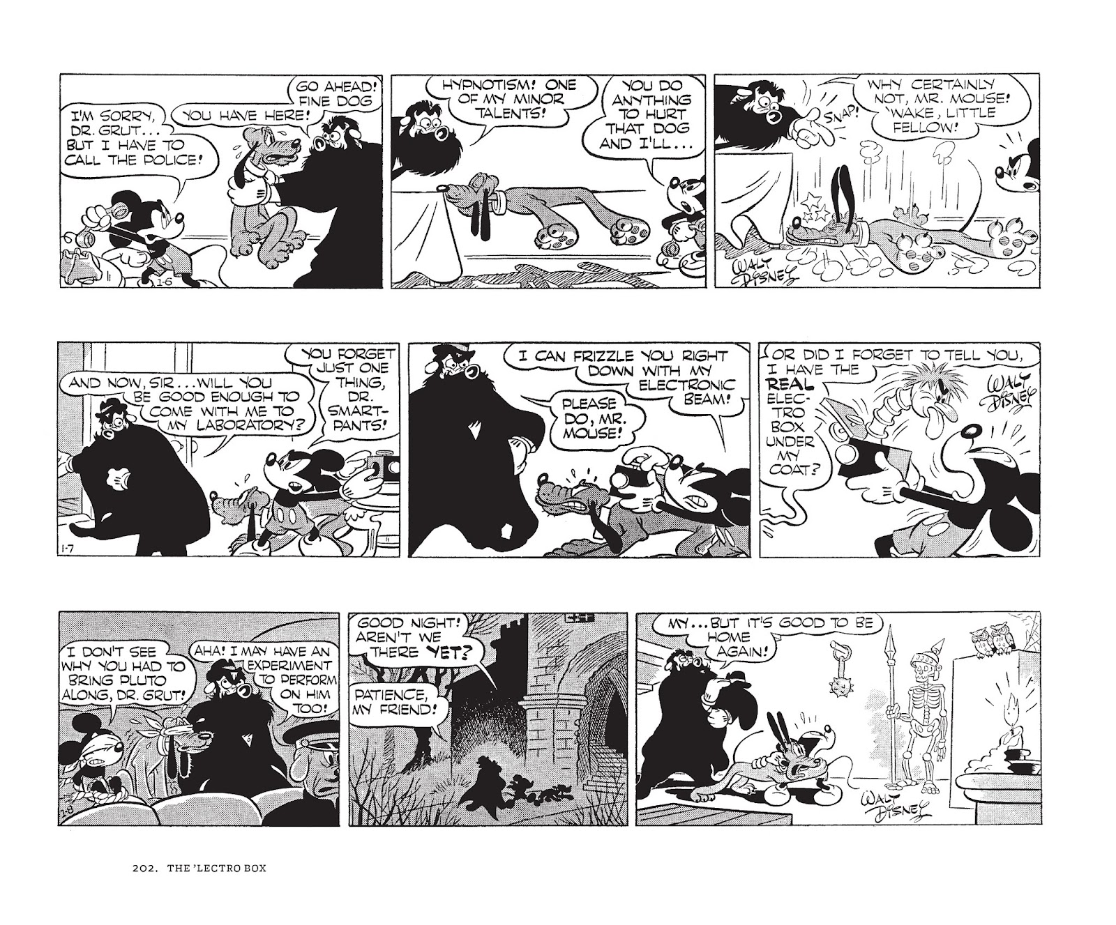 Walt Disney's Mickey Mouse by Floyd Gottfredson issue TPB 7 (Part 3) - Page 2