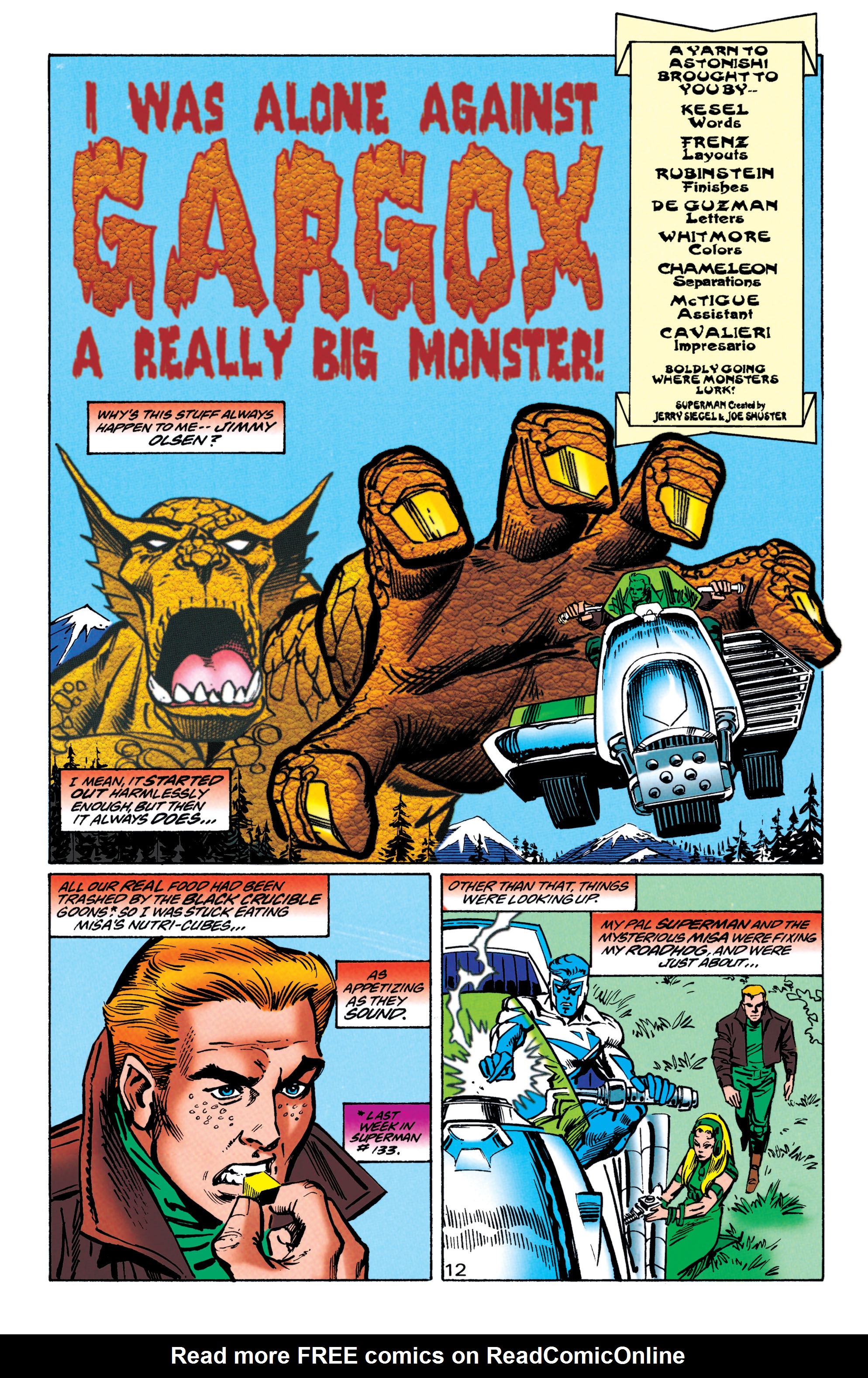 Read online Adventures of Superman (1987) comic -  Issue #556 - 13