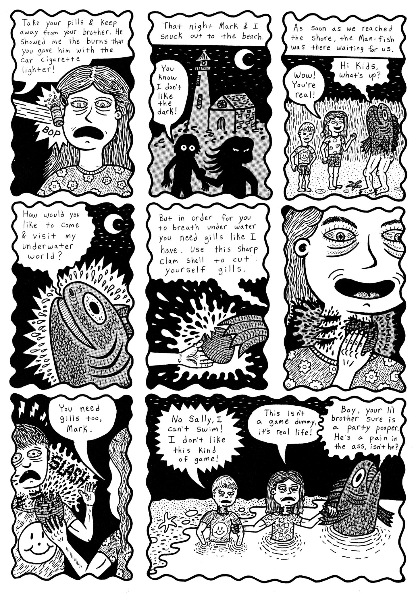 Read online Zero Zero comic -  Issue #8 - 49