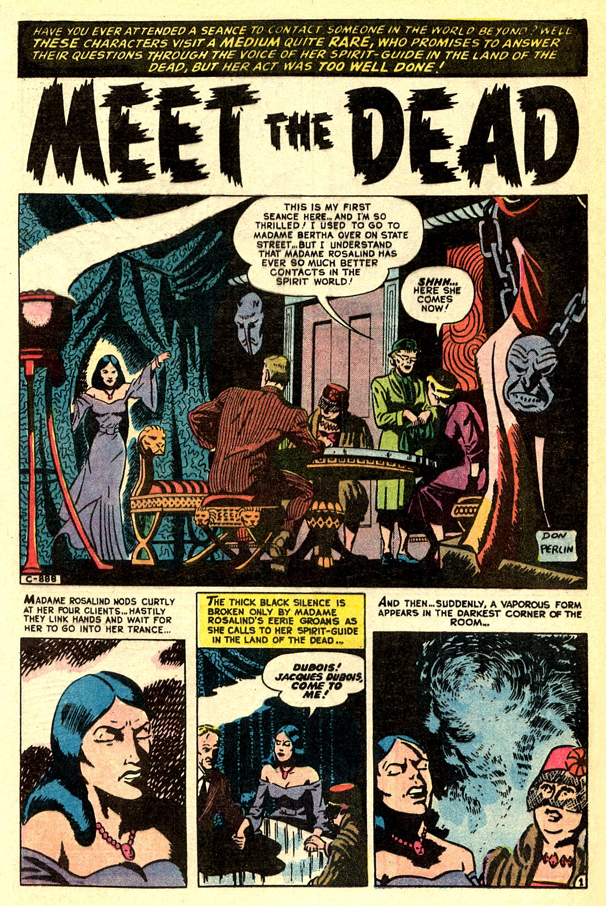 Read online Where Monsters Dwell (1970) comic -  Issue #15 - 20