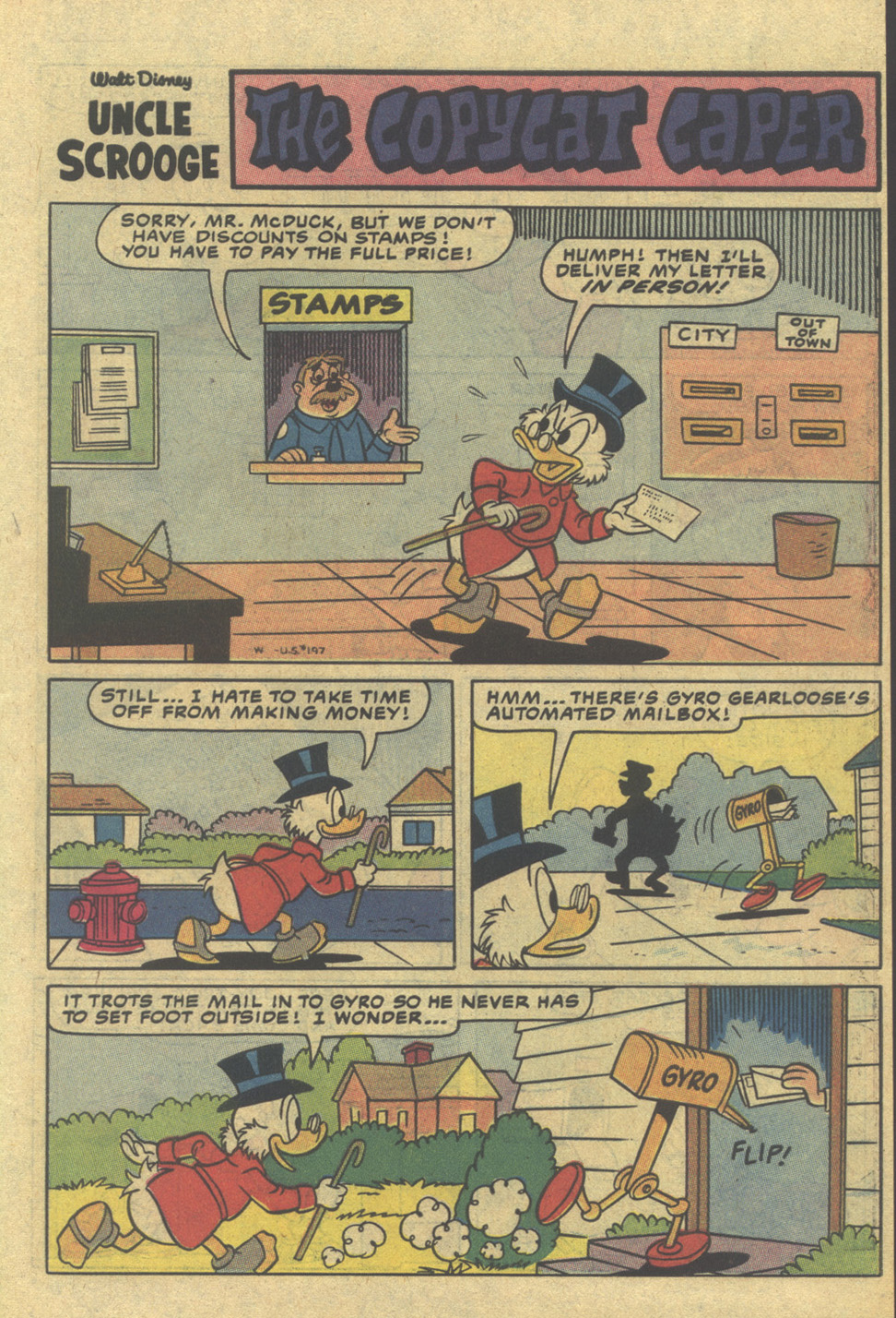 Read online Uncle Scrooge (1953) comic -  Issue #197 - 27