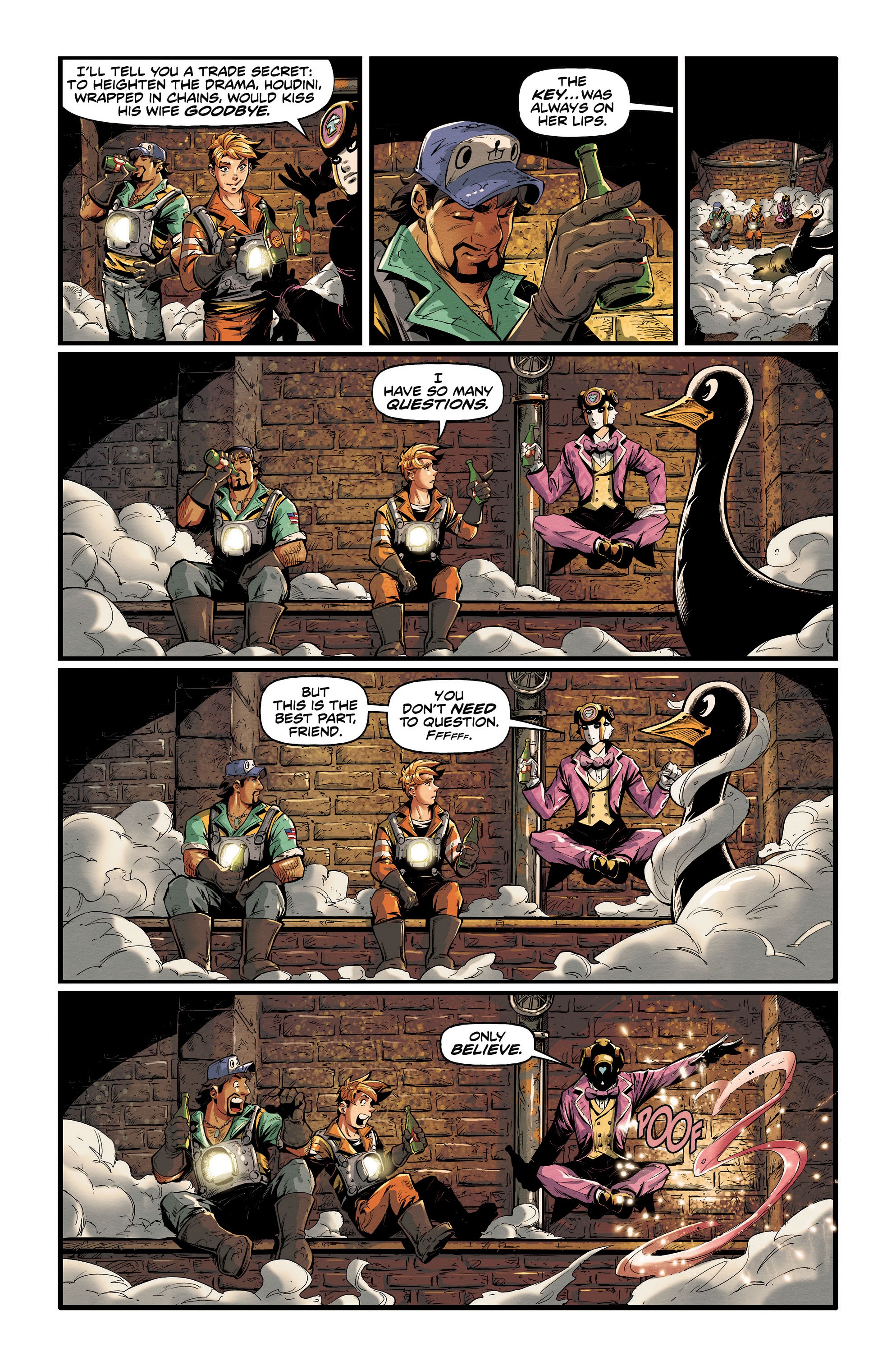 Read online Hollywood Trash comic -  Issue # TPB - 59