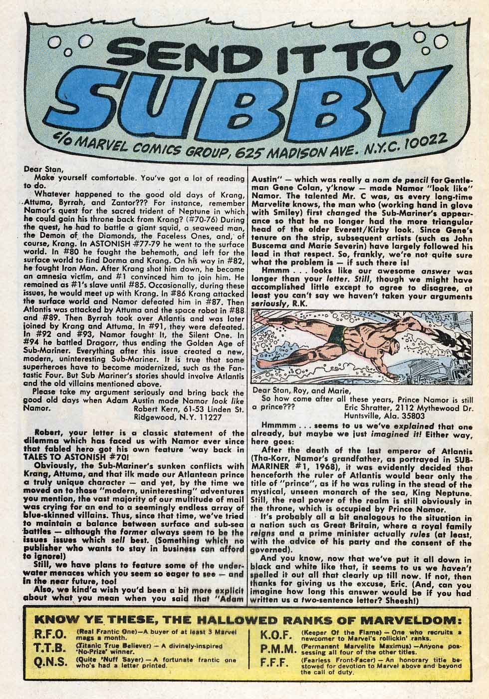 Read online The Sub-Mariner comic -  Issue #21 - 32