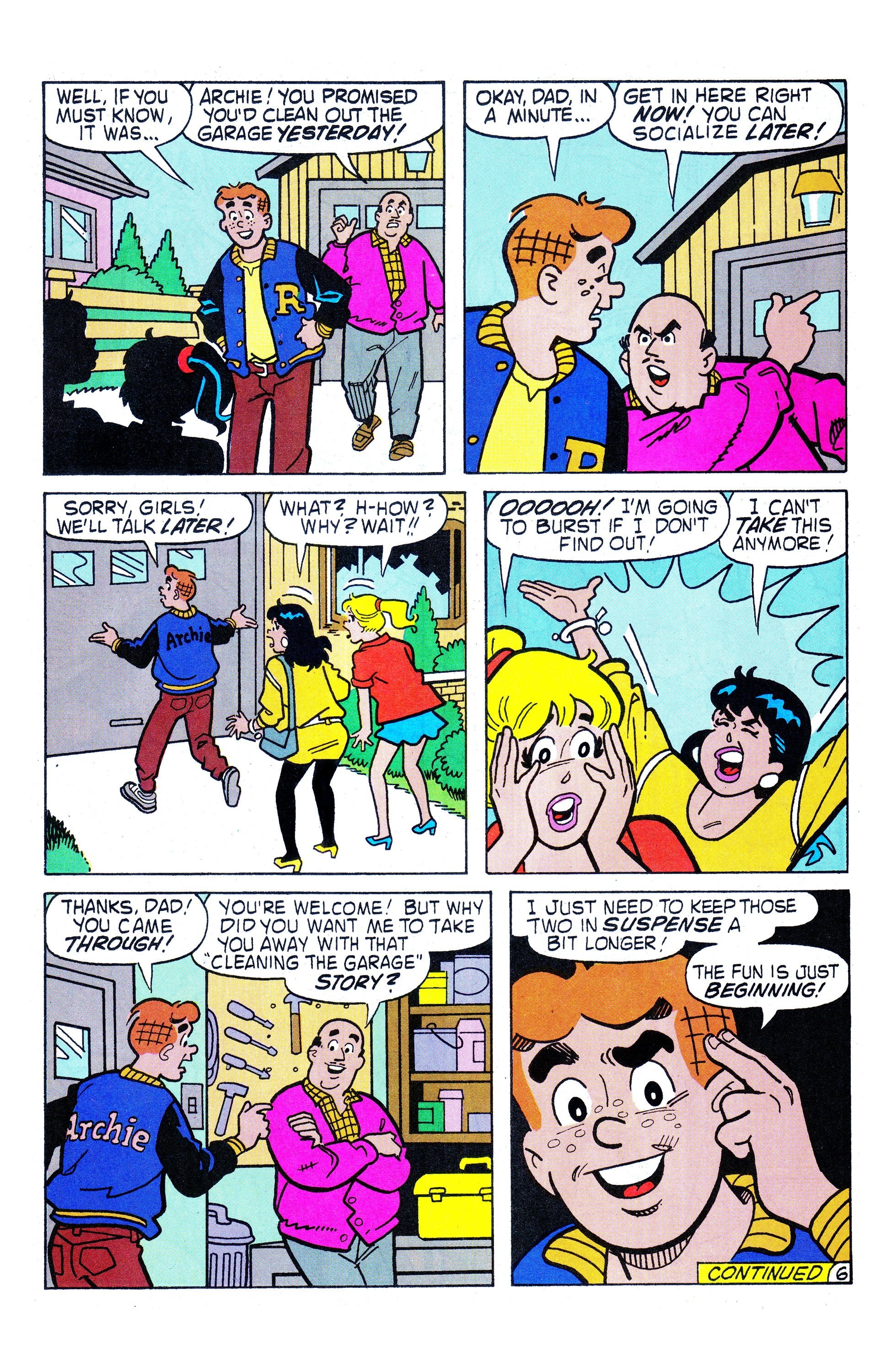 Read online Archie (1960) comic -  Issue #429 - 7