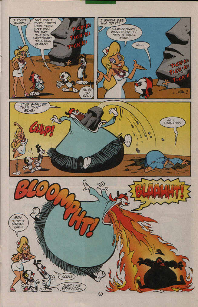 Read online Animaniacs comic -  Issue #50 - 8