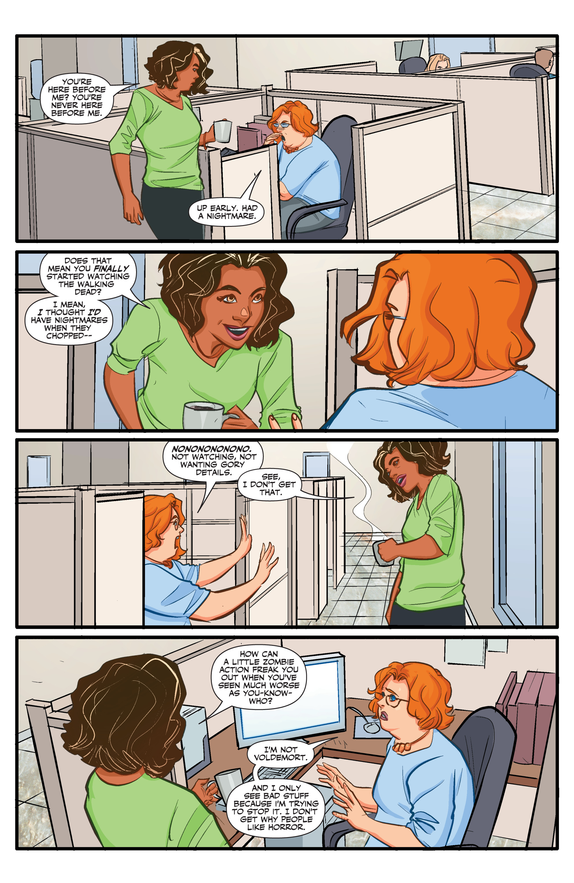 Read online Faith (II) comic -  Issue #7 - 11