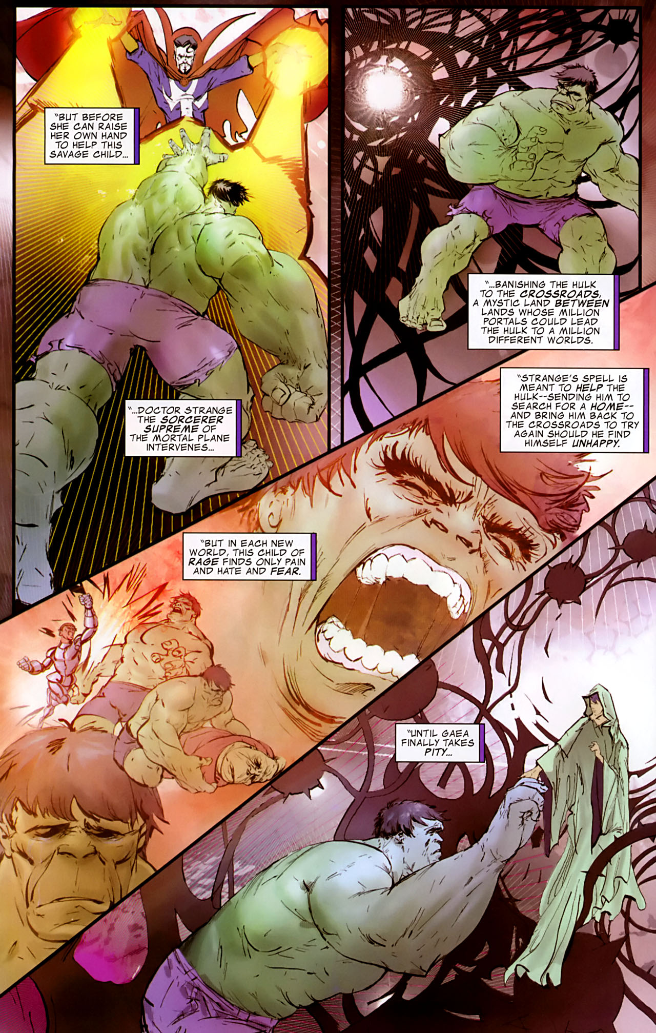 Read online Hulk vs. Hercules: When Titans Collide comic -  Issue # Full - 7