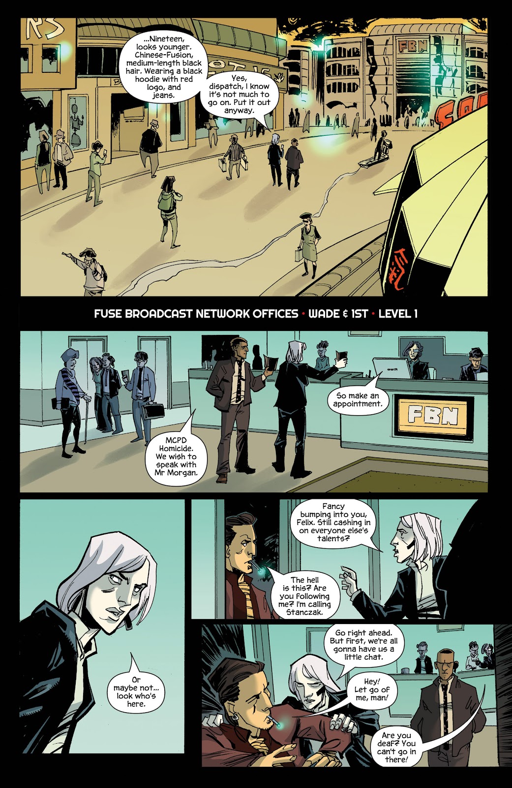 The Fuse issue 10 - Page 15