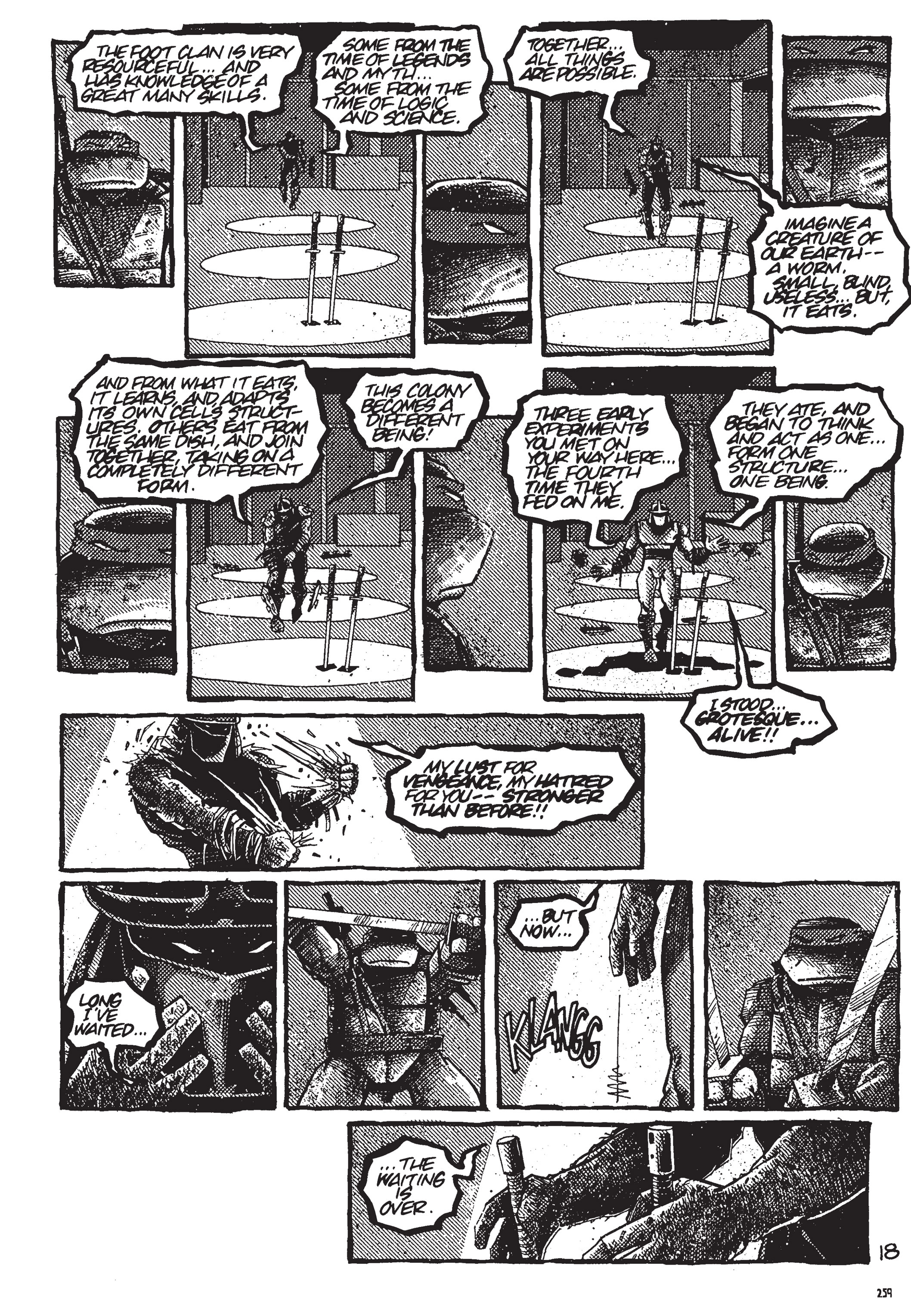 Read online Teenage Mutant Ninja Turtles: The Ultimate Collection comic -  Issue # TPB 3 (Part 3) - 54
