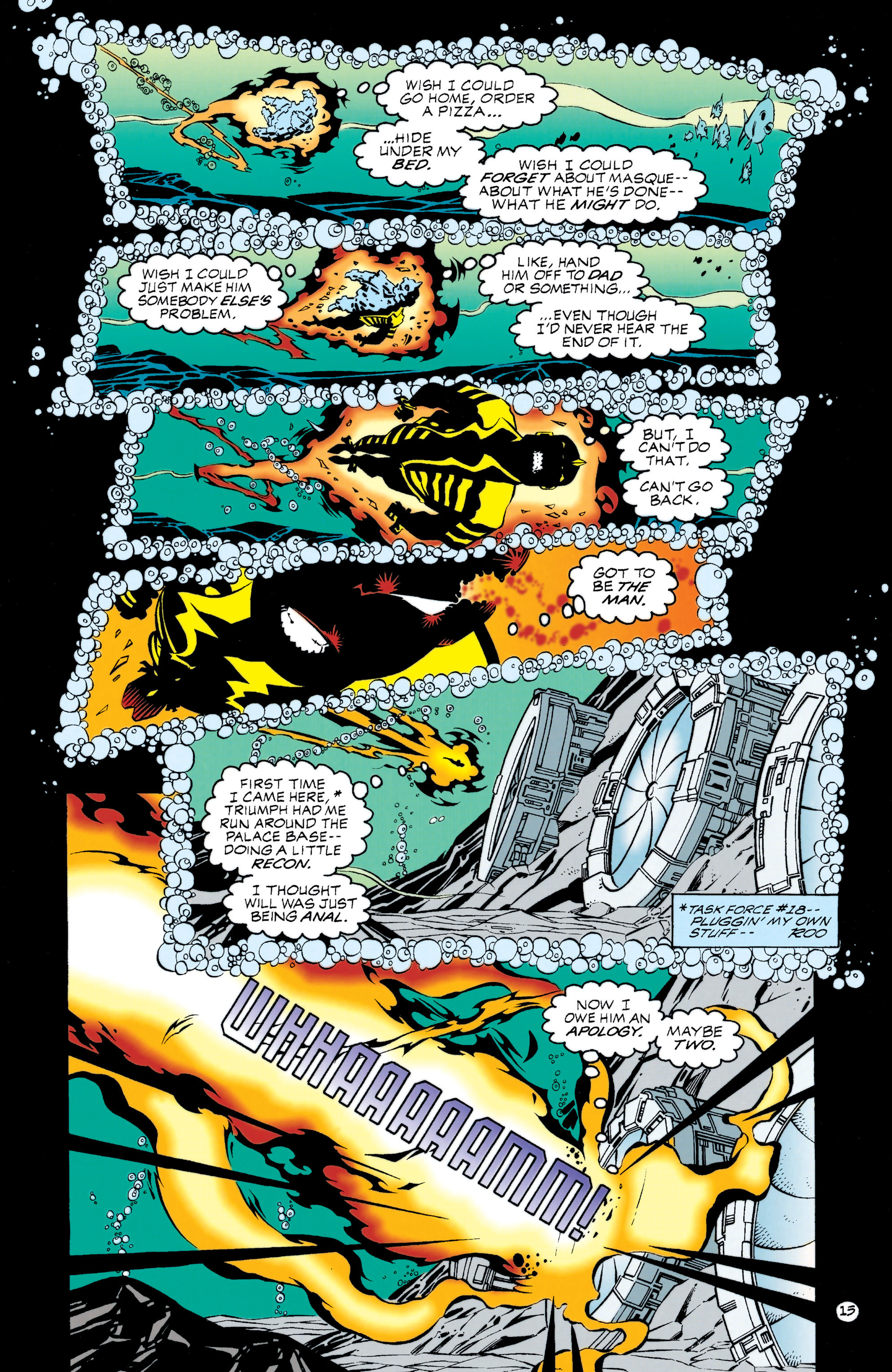 Read online The Ray (1994) comic -  Issue #14 - 15