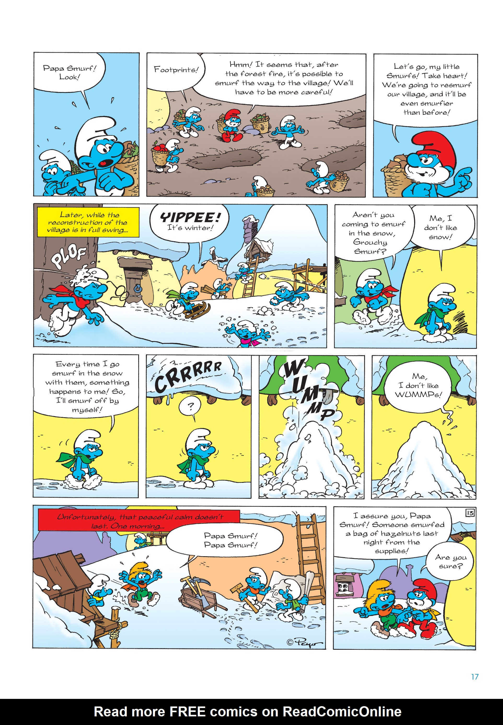 Read online The Smurfs comic -  Issue #21 - 17