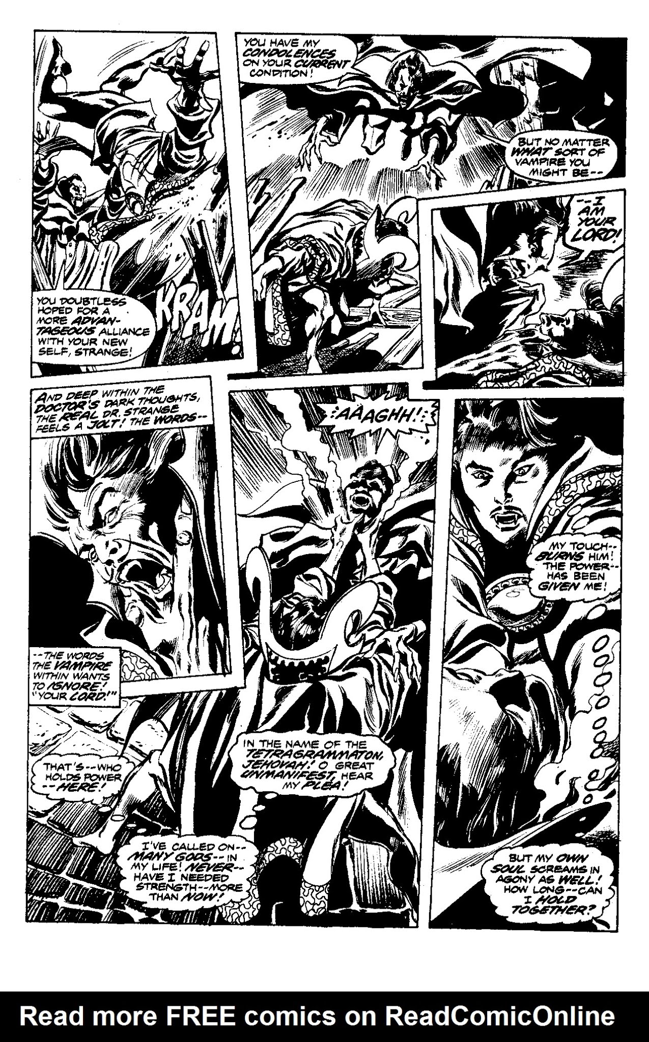 Read online Essential The Tomb of Dracula comic -  Issue # TPB 2 (Part 5) - 55