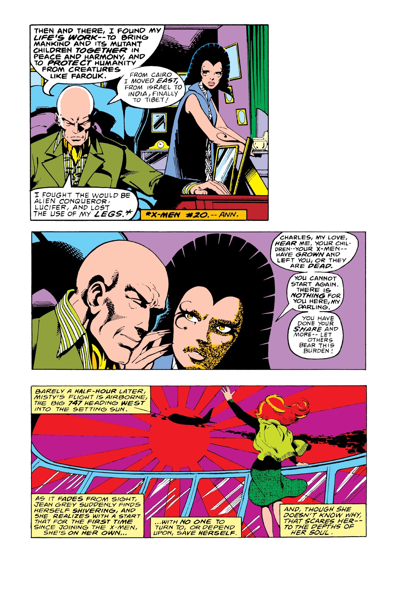 Read online X-Men Classic: The Complete Collection comic -  Issue # TPB (Part 5) - 94