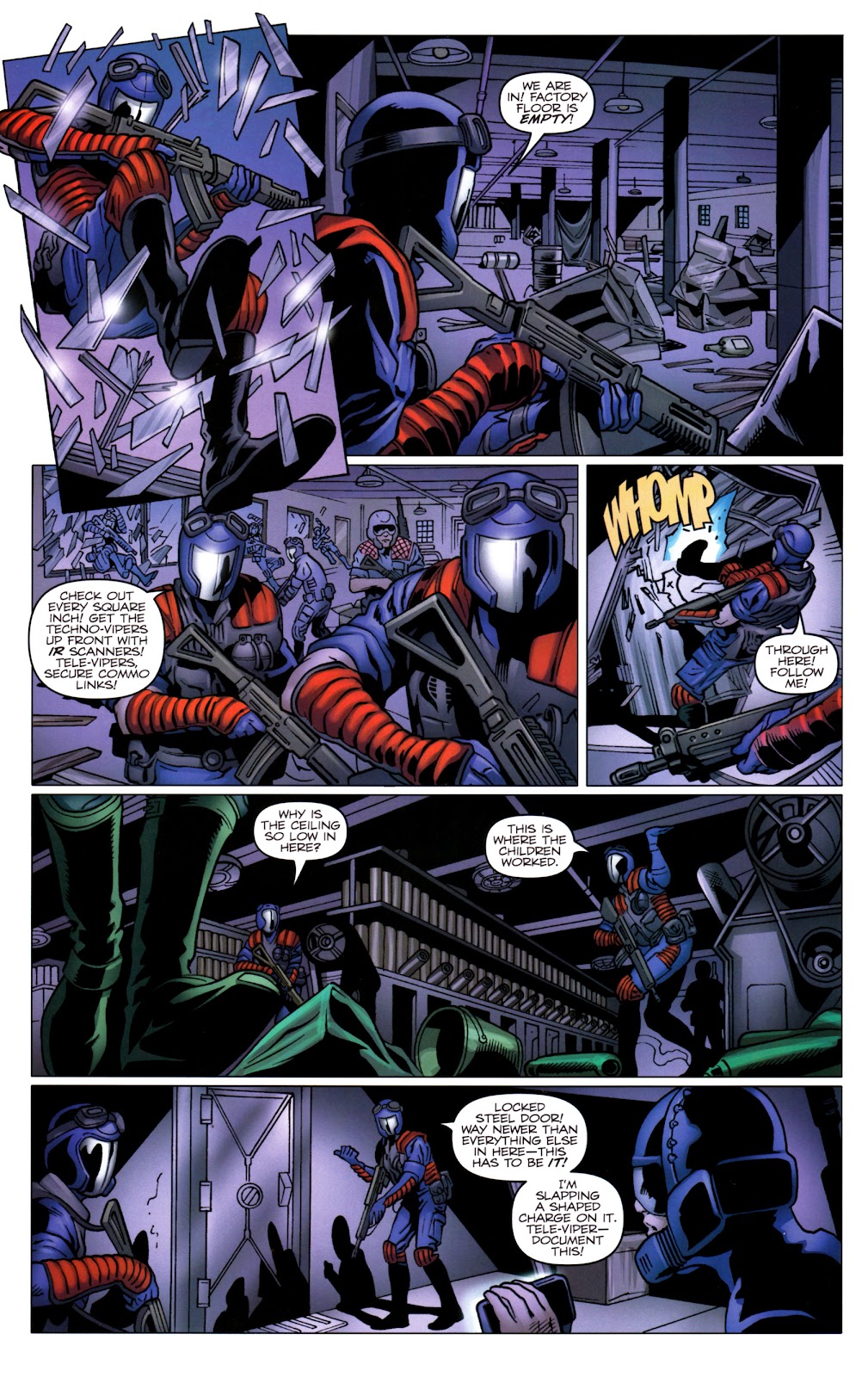 G.I. Joe: A Real American Hero issue 176 - Page 5