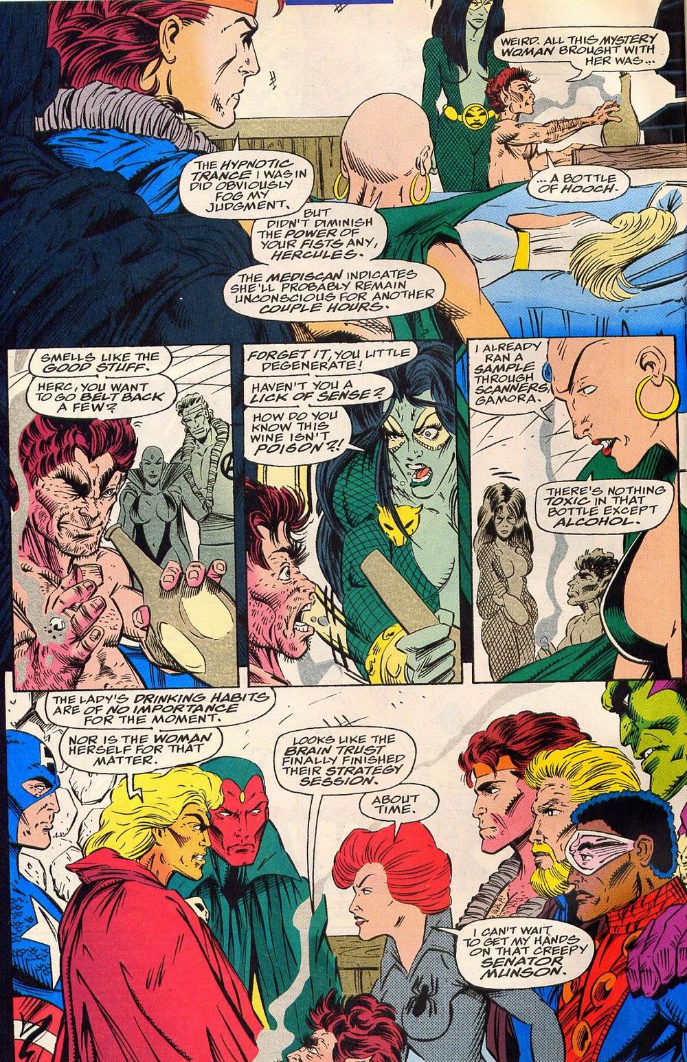 Read online Warlock and the Infinity Watch comic -  Issue #28 - 3