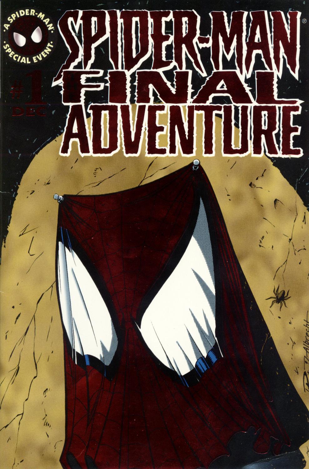 Read online Spider-Man: The Final Adventure comic -  Issue #1 - 1