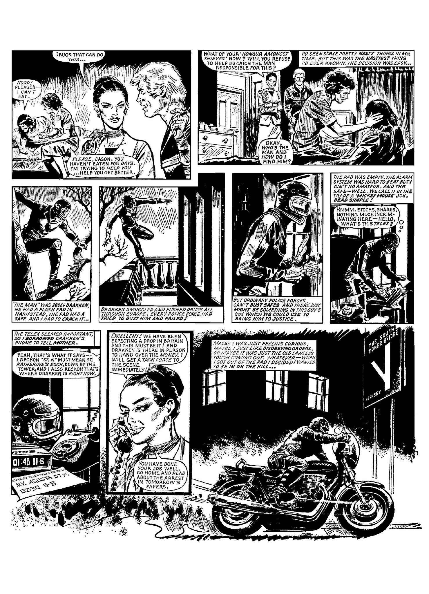 Read online Judge Dredd Megazine (Vol. 5) comic -  Issue #387 - 70