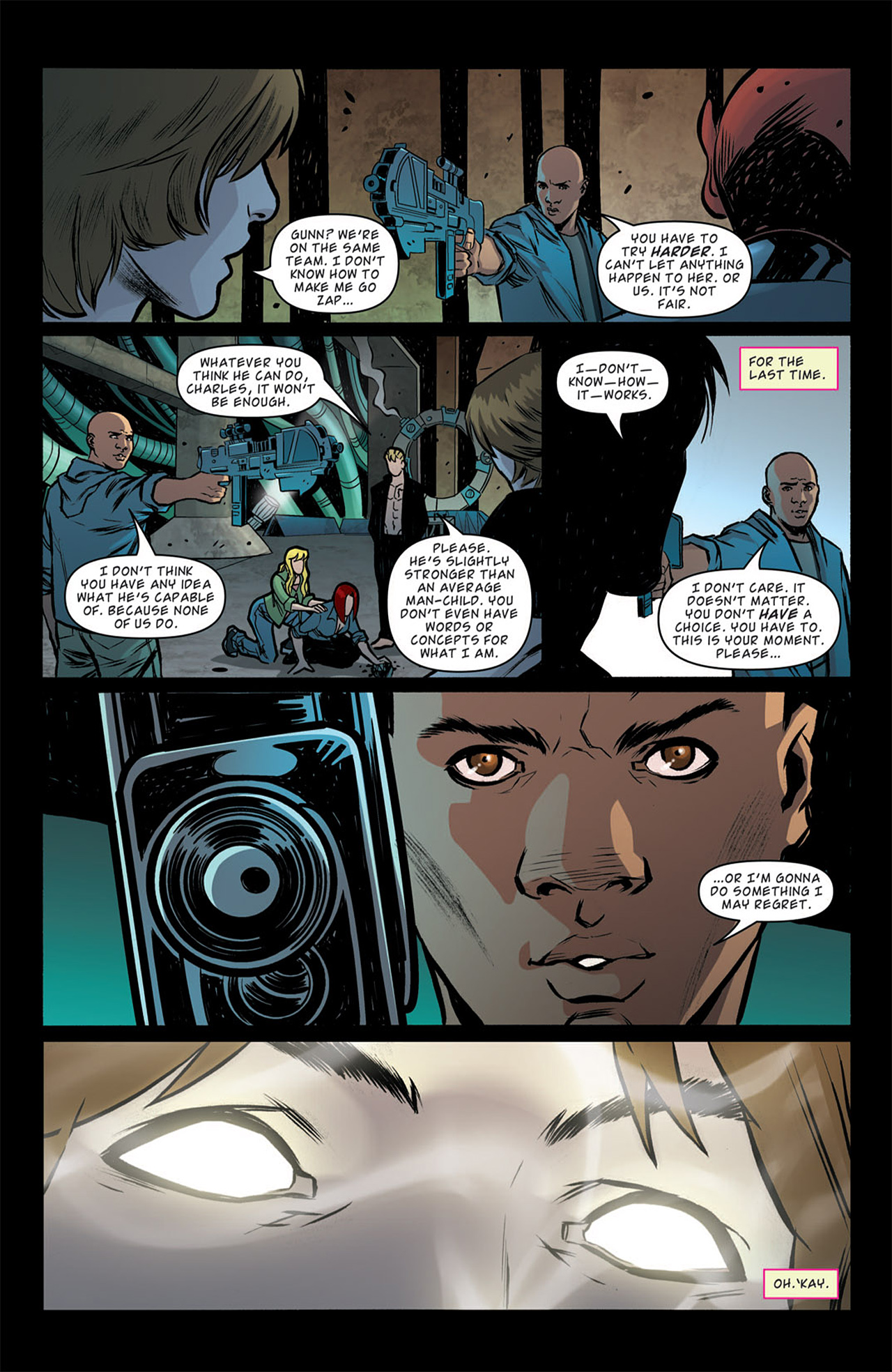 Read online Angel comic -  Issue #43 - 18