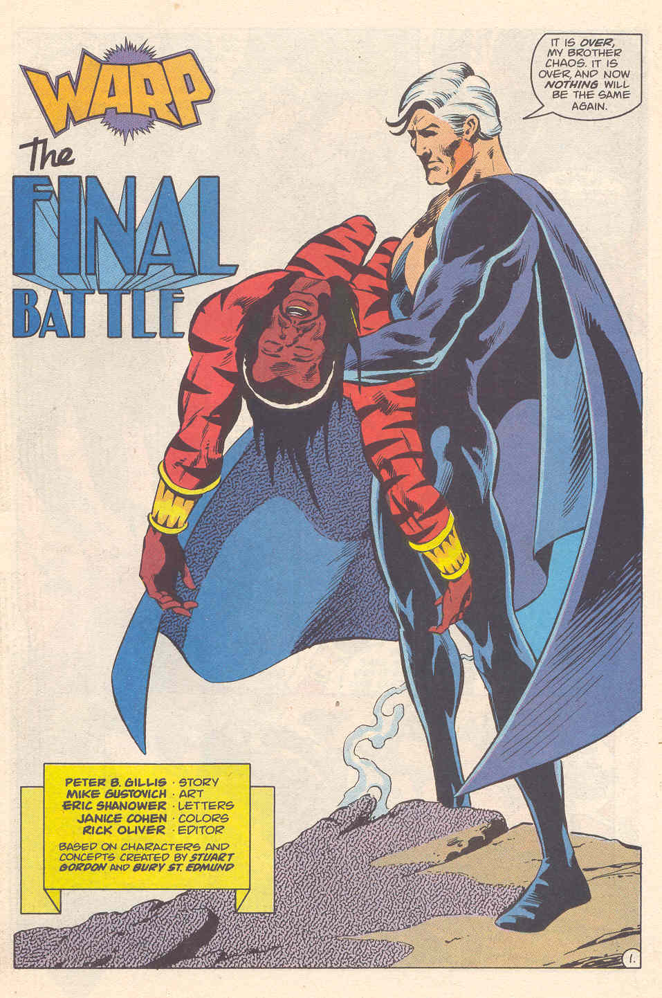 Read online Warp comic -  Issue #19 - 3