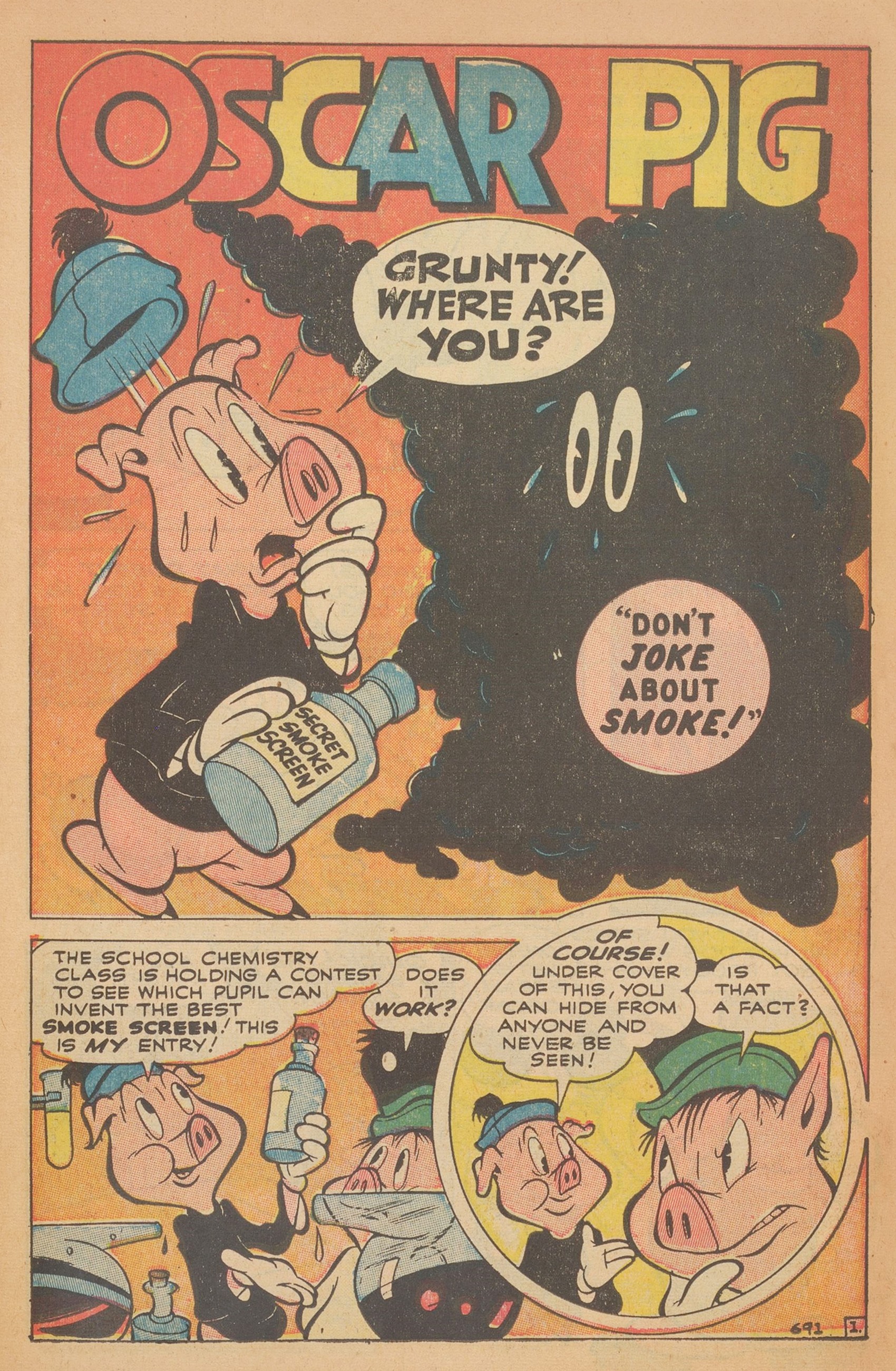 Read online Terry-Toons Comics comic -  Issue #50 - 15