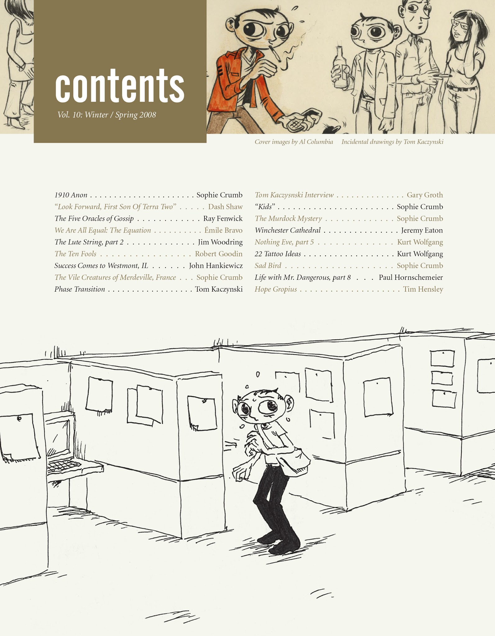 Read online Mome comic -  Issue # TPB 10 - 2