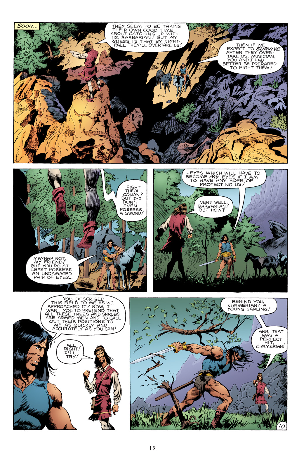 Read online The Chronicles of Conan comic -  Issue # TPB 21 (Part 1) - 20