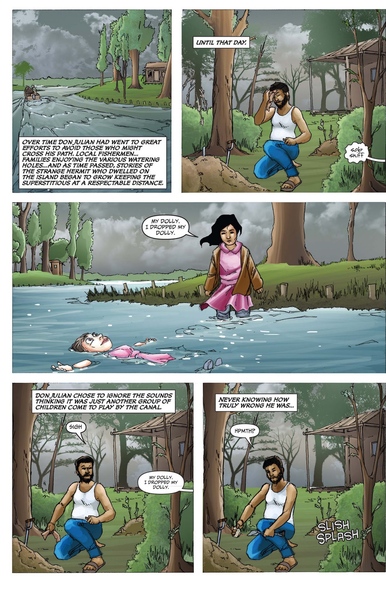 Read online Grimm Fairy Tales: Halloween Special comic -  Issue #4 - 8