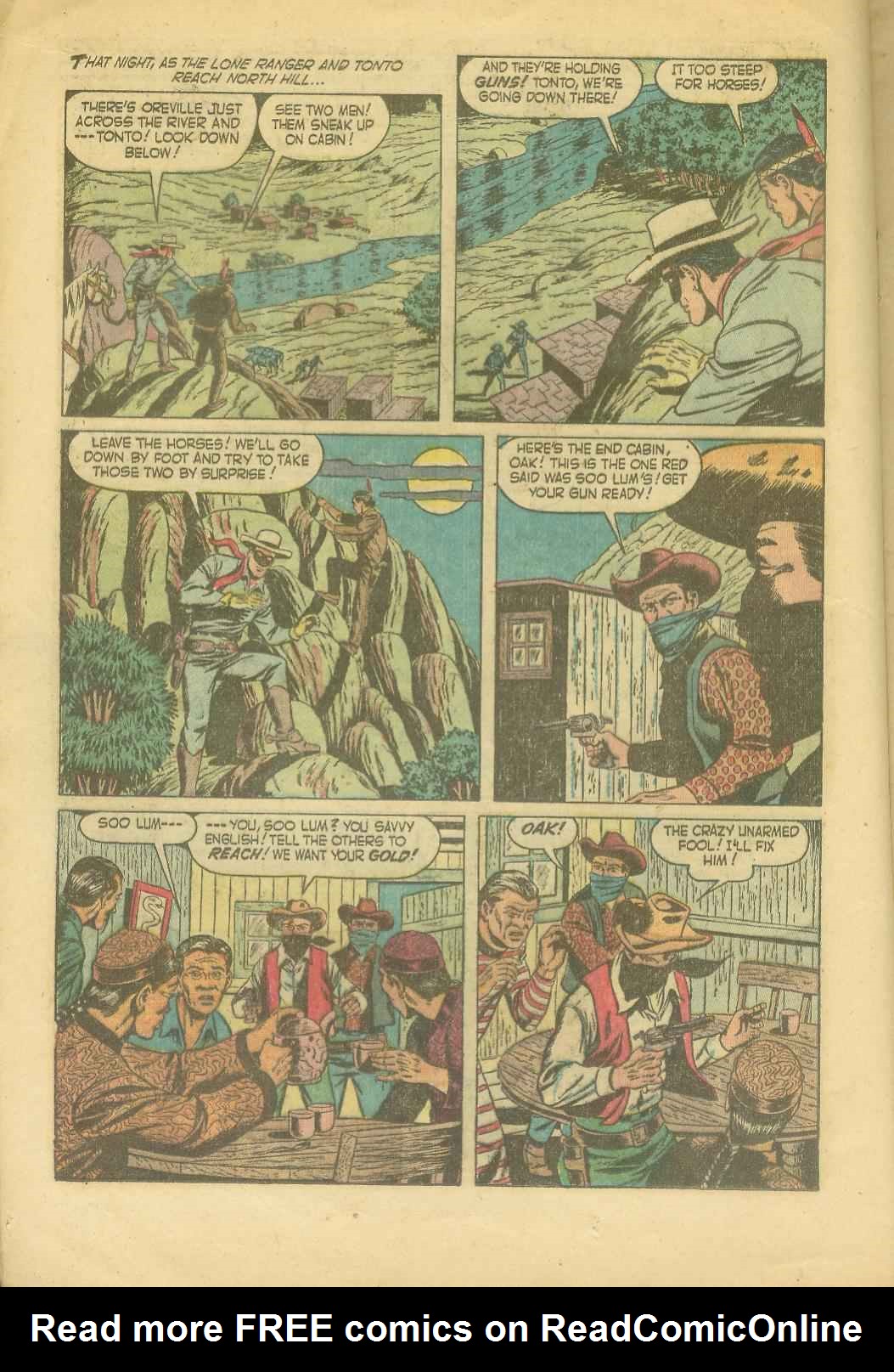 Read online The Lone Ranger (1948) comic -  Issue #70 - 18