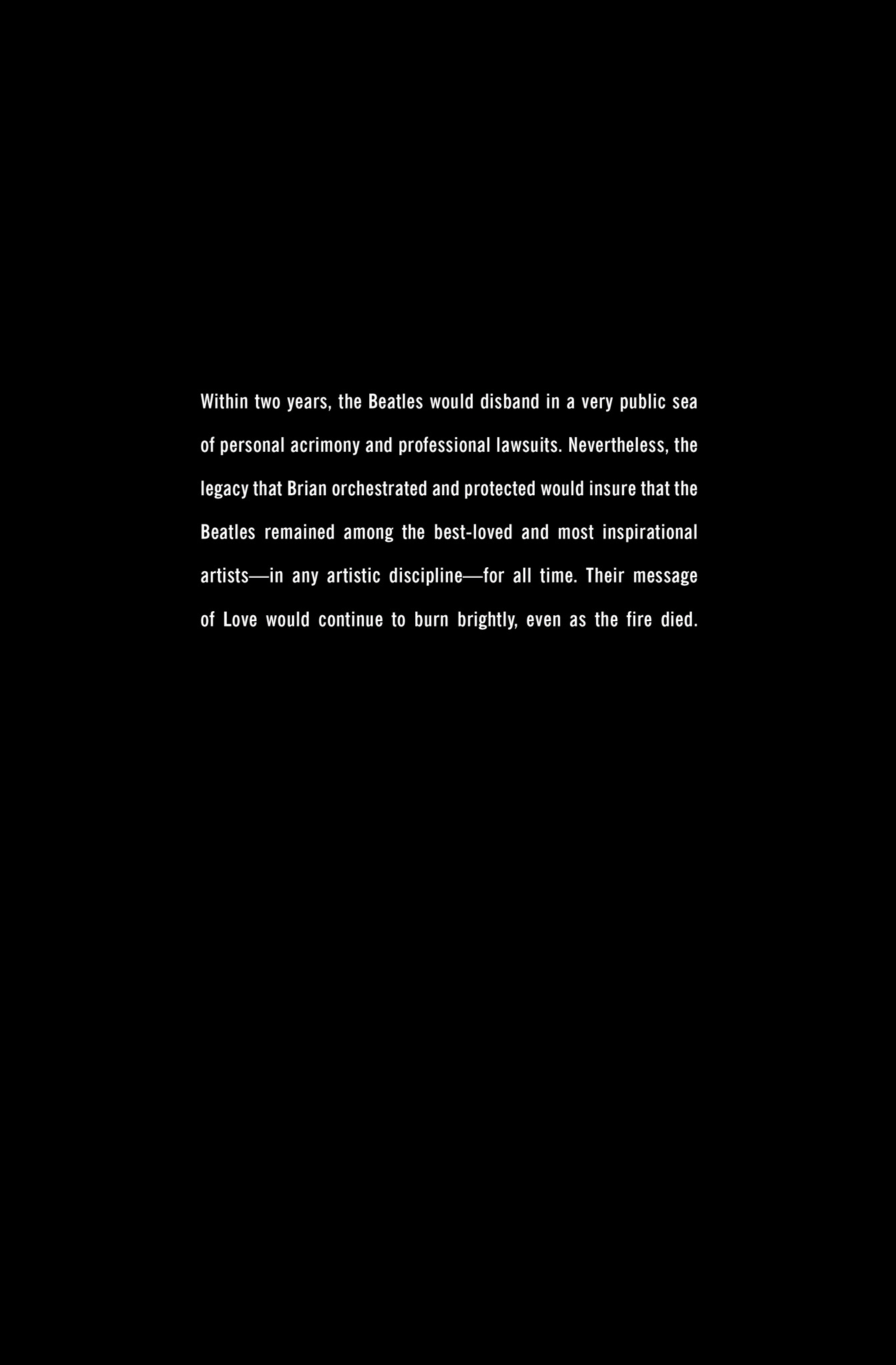Read online The Fifth Beatle: The Brian Epstein Story comic -  Issue # TPB - 124