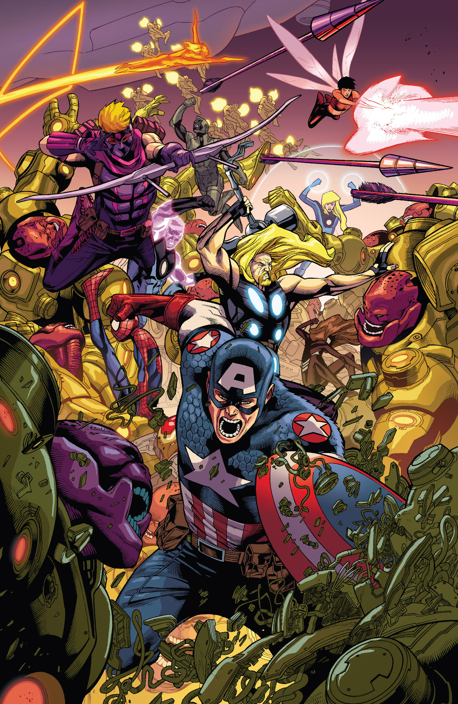 Read online Ultimate Doom comic -  Issue #4 - 8