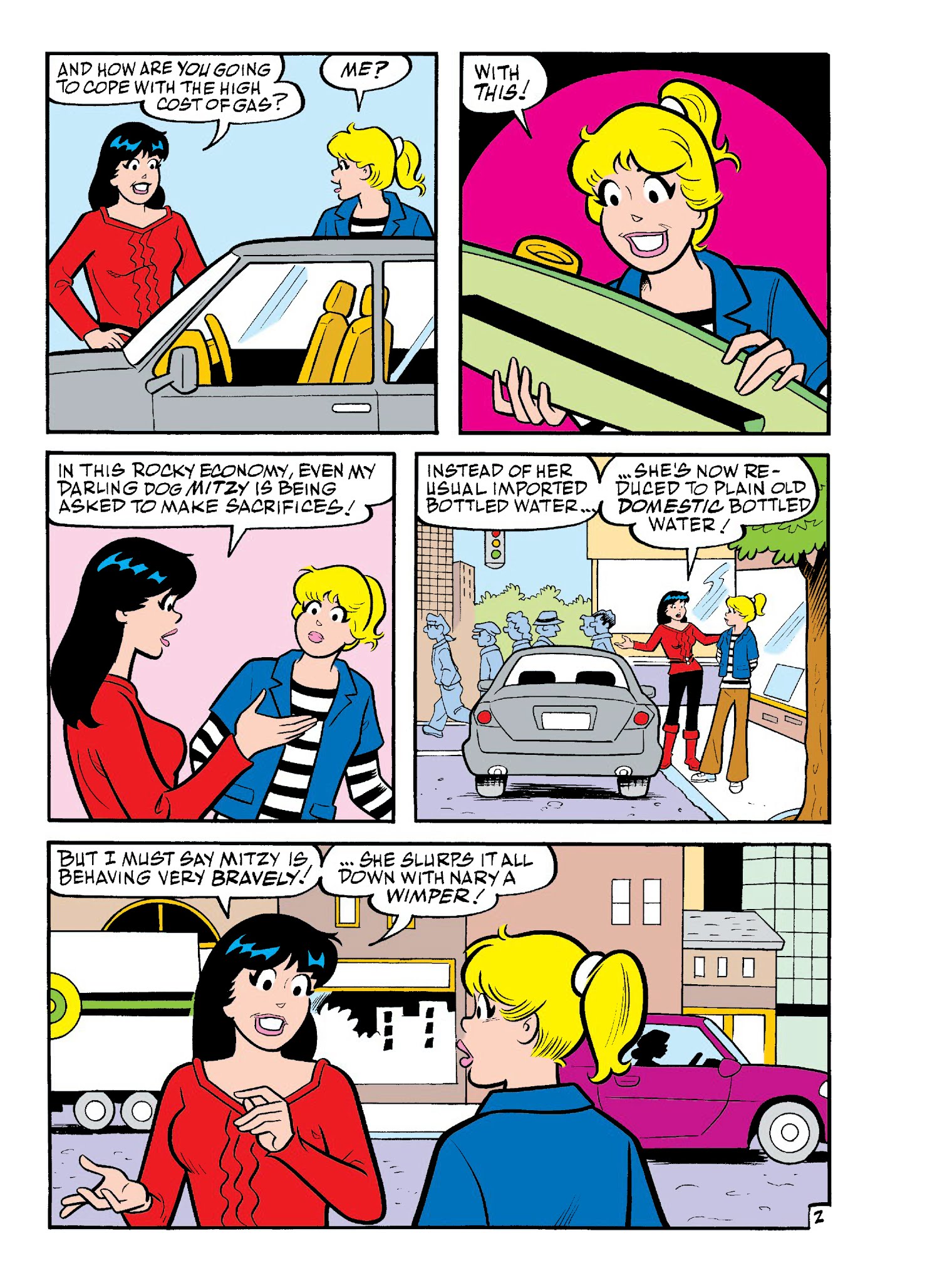 Read online Archie 1000 Page Comics Treasury comic -  Issue # TPB (Part 5) - 38