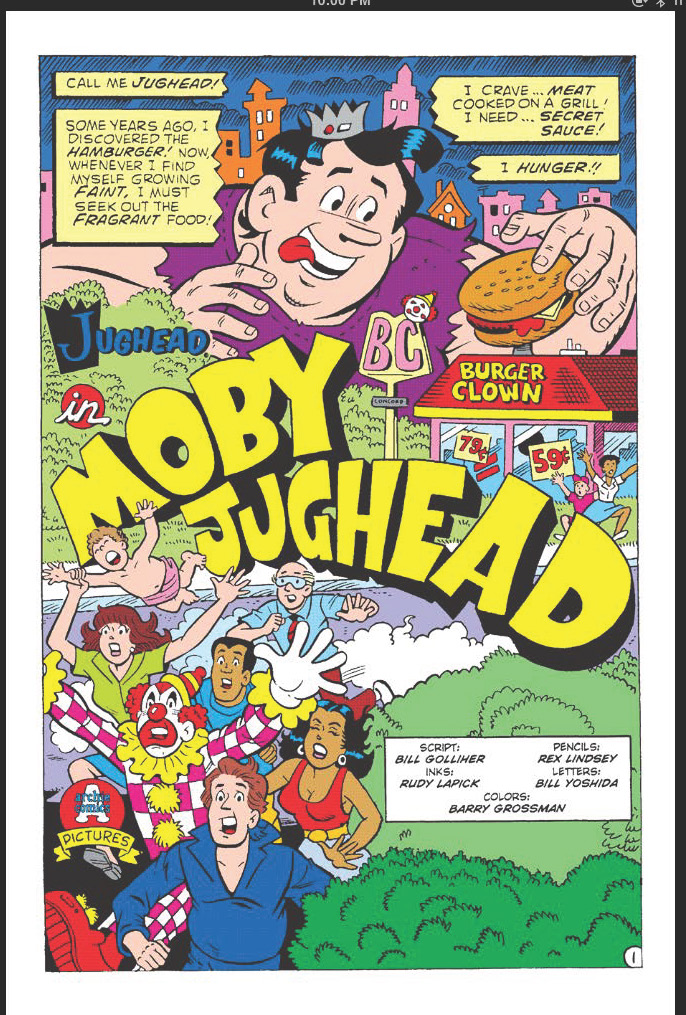 Read online Jughead: All You Can Eat comic -  Issue # Full - 49