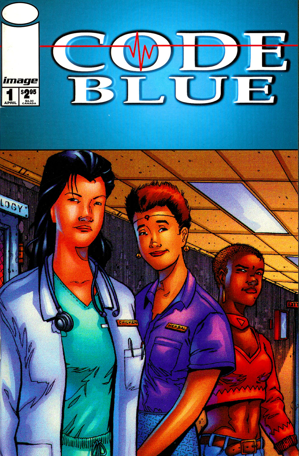 Read online Code Blue comic -  Issue # Full - 1